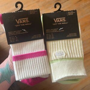 Vans Women’s Socks Set of 2
